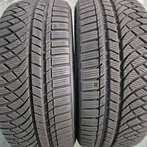 중고 금호 스노우타이어 245/45R19 2개 팝니다