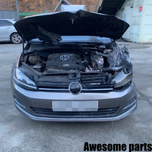 폭스바겐 골프 MK7 CRB 2.0 디젤 2014년식 AD011719 0Km 분해 판매합니다