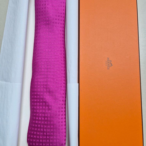 에르메스 정품 넥타이