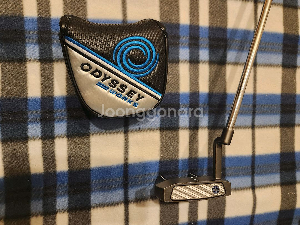 오디세이 웍스 #7 퍼터 33인치--5