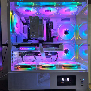 9600x + 9060xt 16gb 데스크탑 컴퓨터