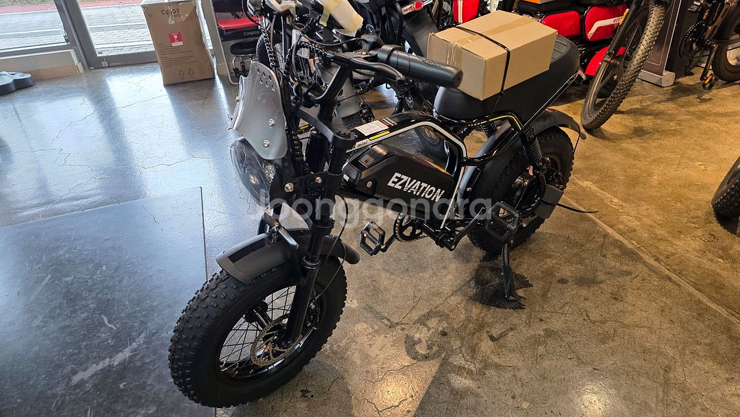 [새상품]없어서 못산다는..EZVATION 슬릭 미니C5 자토바이--1