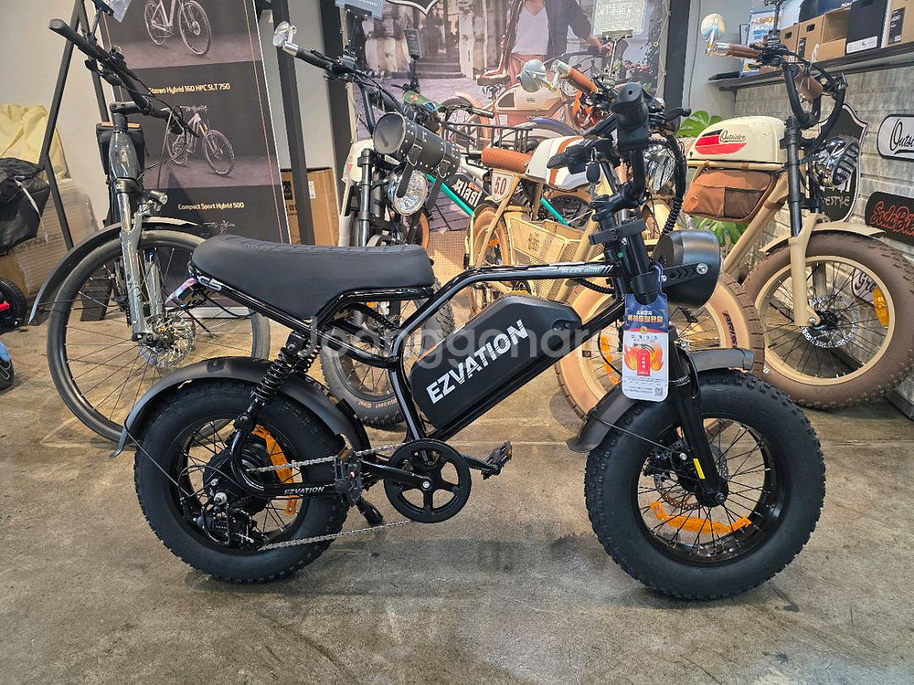 [새상품]없어서 못산다는..EZVATION 슬릭 미니C5 자토바이--4