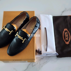 (새상품) 토즈 로퍼/ 토즈 더블티 밴딩 로퍼