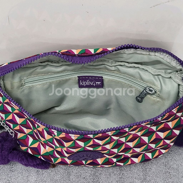 키플링 허리 벨트색,힙색 24x15cm--7