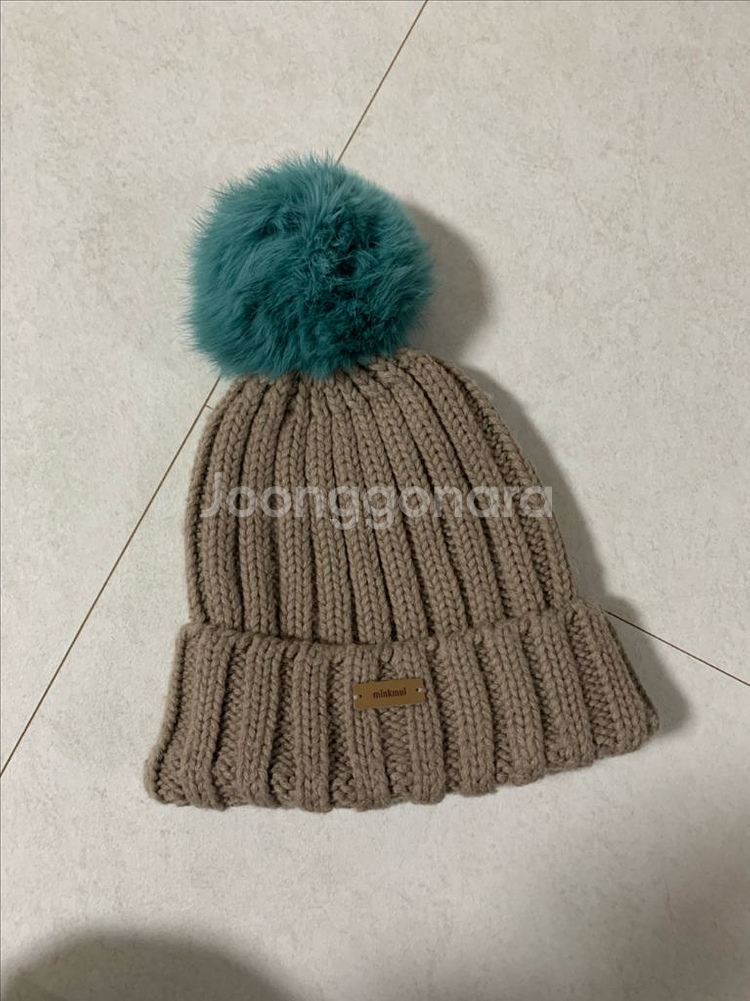 밍크뮤 밍크방울 털모자 (돌- 30개월까지)--0