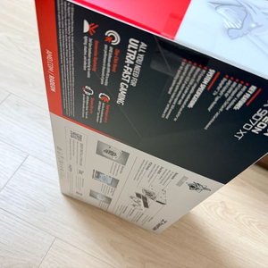 PowerColor 라데온 RX 9070 XT Hellhound Spectral White 대원