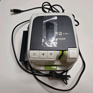 엡손 ok1000p 라벨프린터 + 라벨테이프 세트(OK1000P 라벨 프린터+24mm5개,12mm1개,6mm1개)