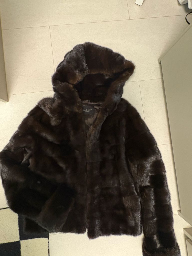 퍼 후드 코트--1