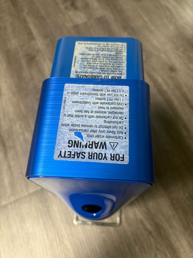 소다스트림 탄산수제조기 이미지