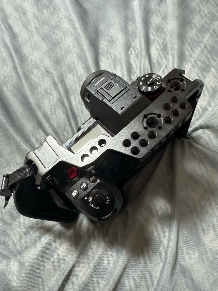 파나소닉 루믹스 S1H 미러리스 카메라 이미지