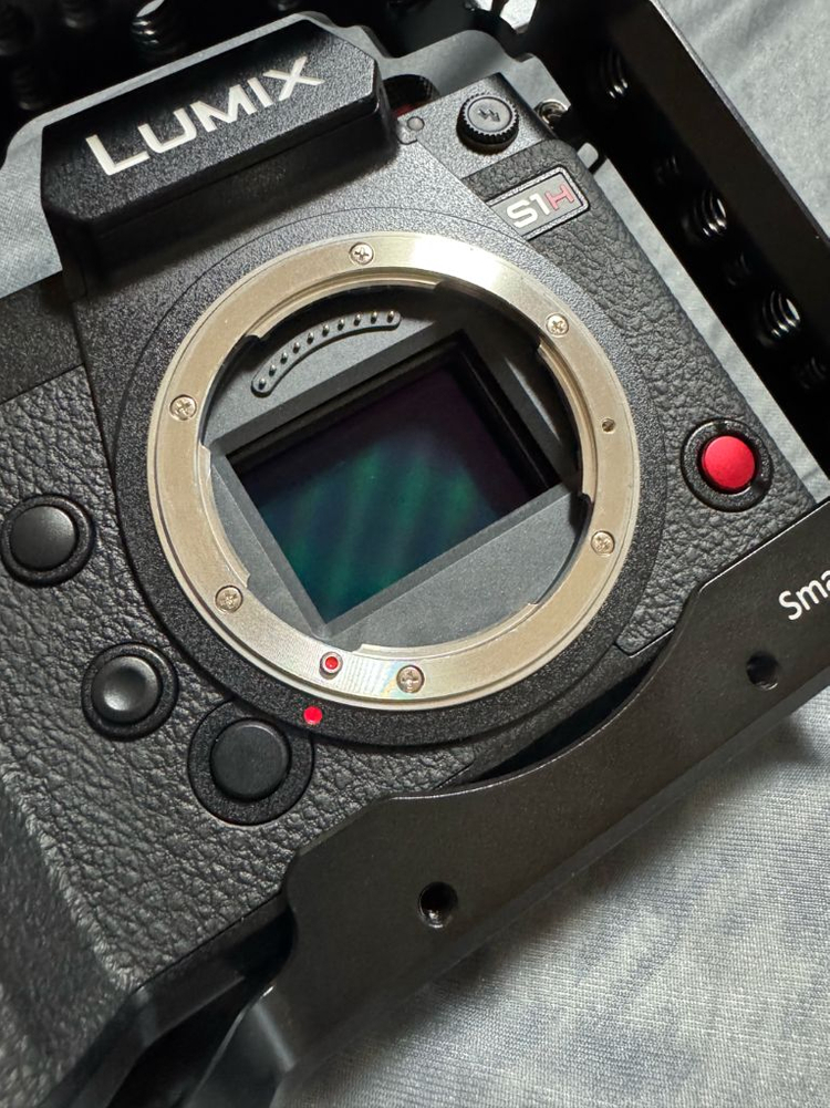 파나소닉 루믹스 S1H 미러리스 카메라 이미지