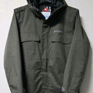 컬럼비아 3in1 등산자켓+패딩내피 바람막이 남성용 XL(105)