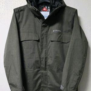 컬럼비아 3in1 등산자켓+패딩내피 바람막이 남성용 XL(105)