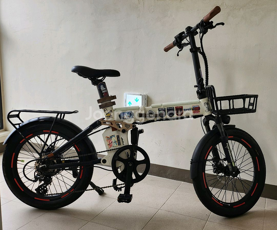 퀄리Q max 전기자전거--1