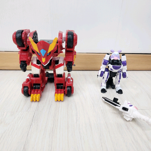 몬카트 몬차 비트로이드, 드라카 메가로이드 부품. 이미지