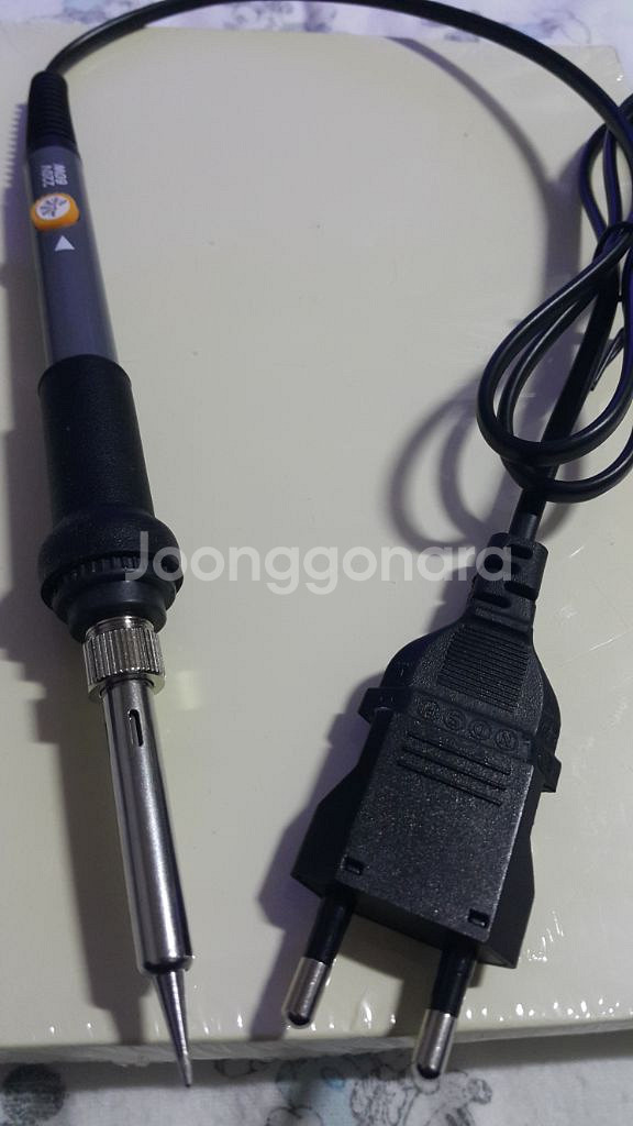 인두 5종 전기 납땜 인두팁 용접 60W 온도조절--0