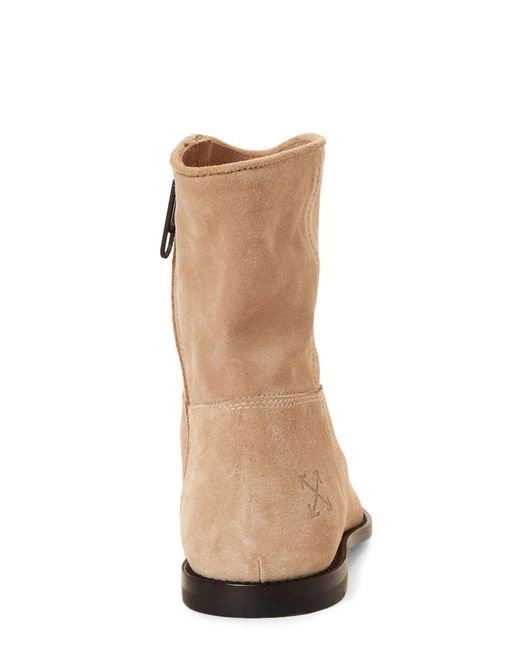 off white Paperclip Chelsea Ankle Boots 이미지