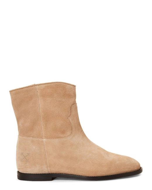 off white Paperclip Chelsea Ankle Boots 이미지