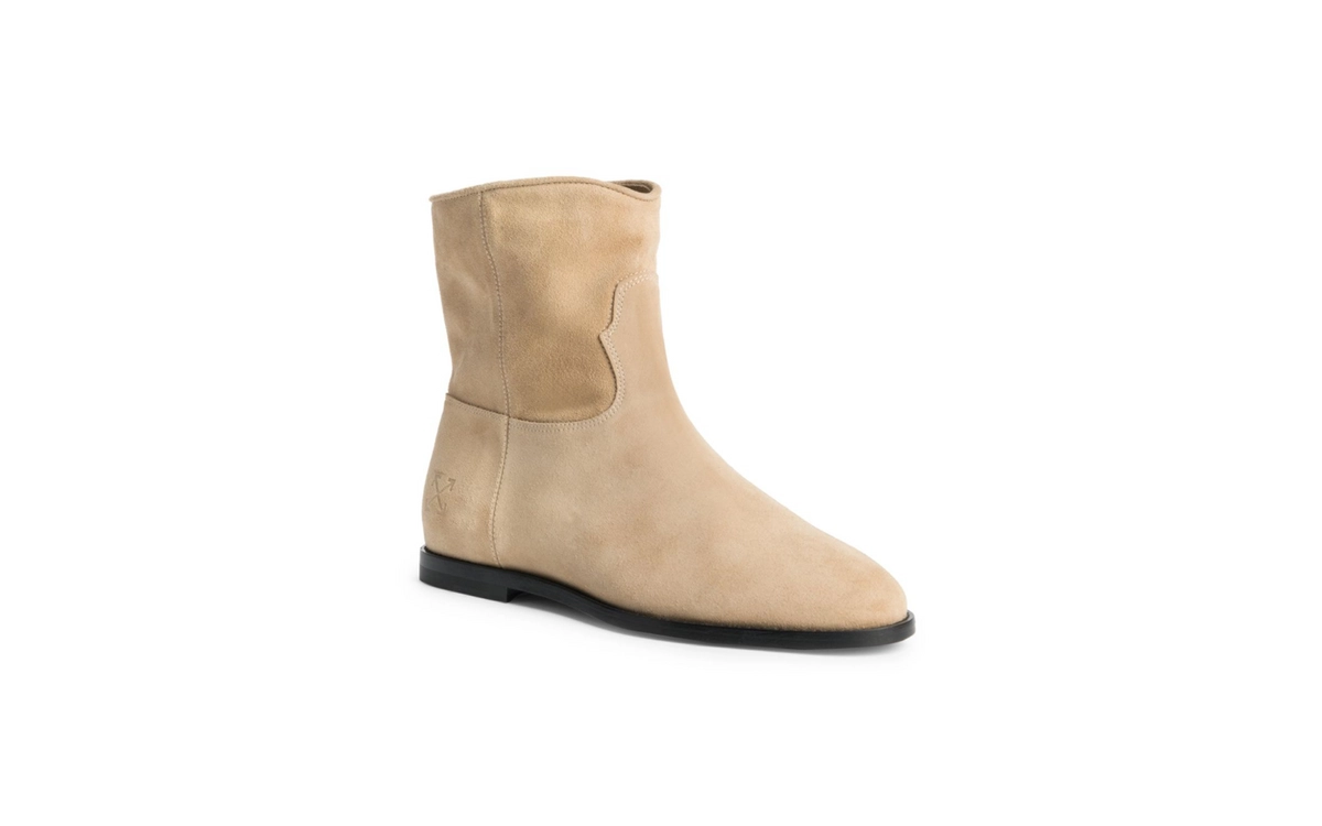 off white Paperclip Chelsea Ankle Boots 이미지