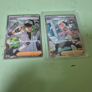 포켓몬카드 n의 방안,버넷박사 팝니다