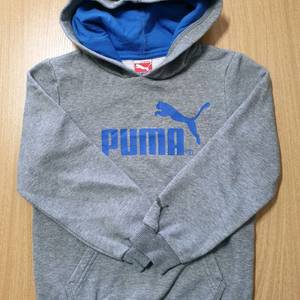 푸마 키즈 기모 후드티 110사이즈