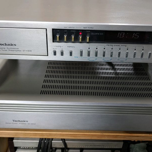 테크닉스 ST-K808 튜너 프리앰프 + SE-A808 파워앰프