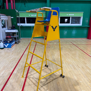 배드민턴 심판대