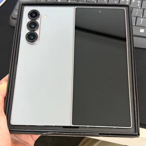 풀박스/A급)갤럭시Z폴드6 실버 256GB