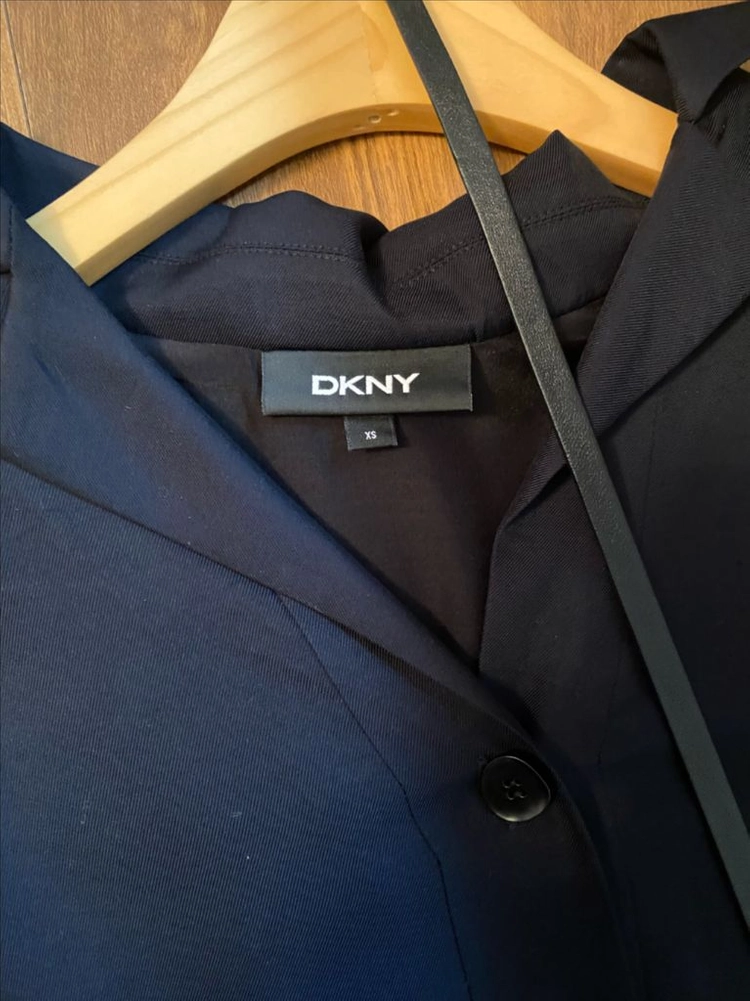 DKNY 블랙 원피스 이미지