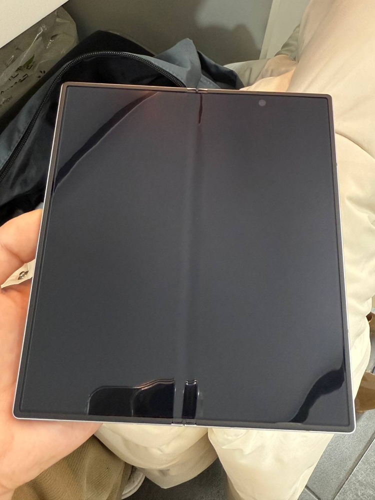 풀박스/A급)갤럭시Z폴드6 실버 256GB--1