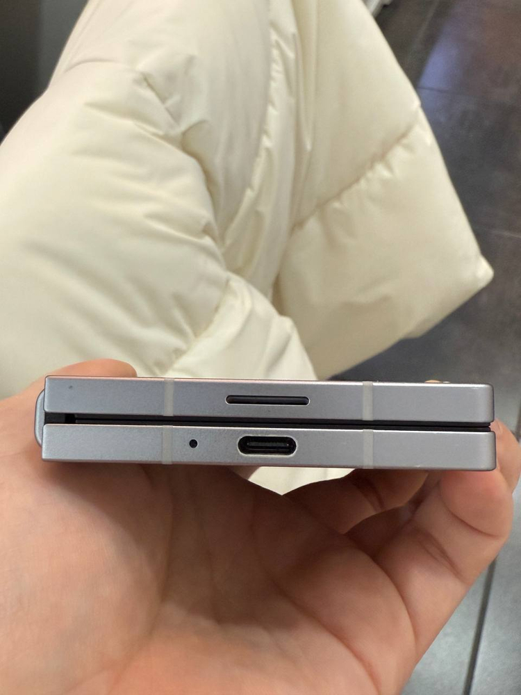 풀박스/A급)갤럭시Z폴드6 실버 256GB--3