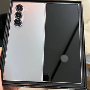 풀박스/A급)갤럭시Z폴드6 실버 256GB