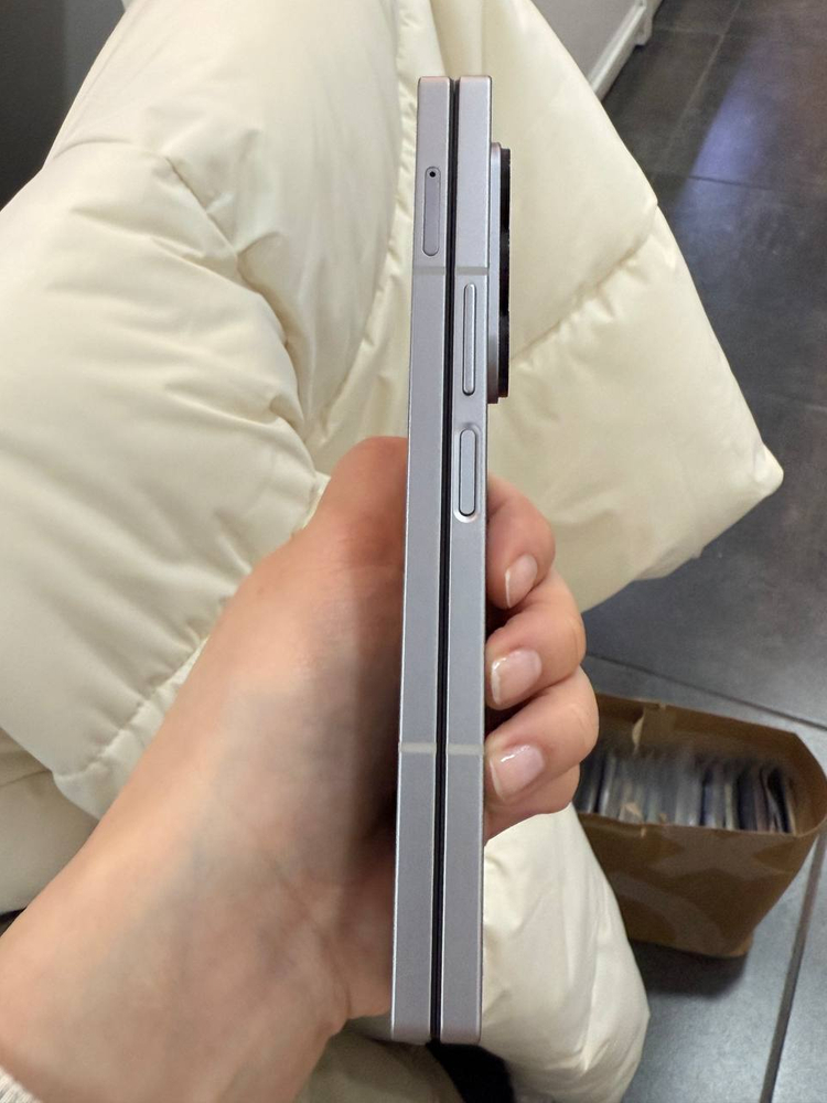 풀박스/A급)갤럭시Z폴드6 실버 256GB--5