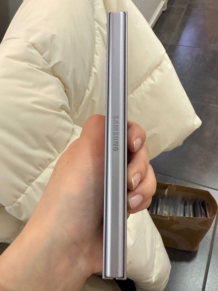 풀박스/A급)갤럭시Z폴드6 실버 256GB--6