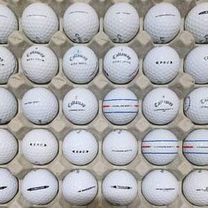 캘러웨이 A급 로스트볼 골프공 77알