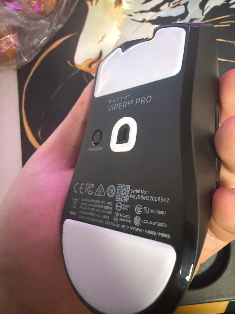 레이저 VIPER V3 PRO 무선 게이밍 마우스,바브삼,바이퍼 v3 pro--2