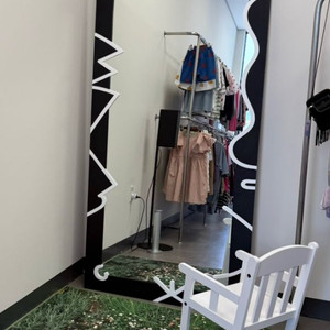 비홈디자인 드로잉 전신거울