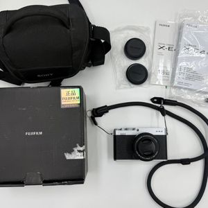 후지필름 X-E4 실버 (27mm 렌즈 포함)