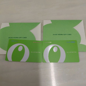 올리브영 기프트카드 3만원권 팔아요!!