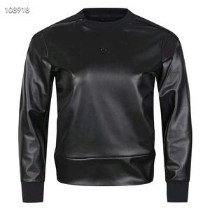 여성용 골프웨어 레더 라운드넥 55,66 새제품