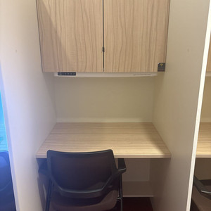 스터디카페 독서실 책상