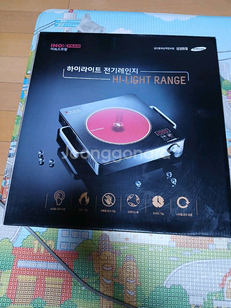 하이라이트 전기레인지 1구--0