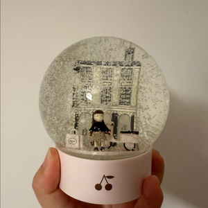 봉쁘앙 스노우볼 새상품