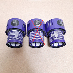 다이슨 v10 무선청소기 정품 필터 세척된 배기필터 각오천