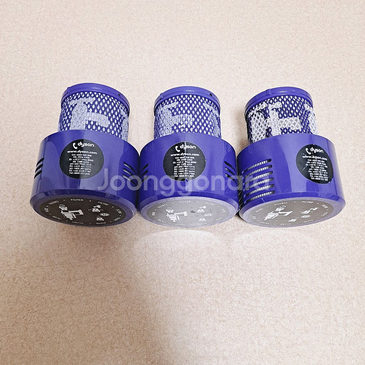 다이슨 v10 무선청소기 정품 필터 세척된 배기필터 각오천--1