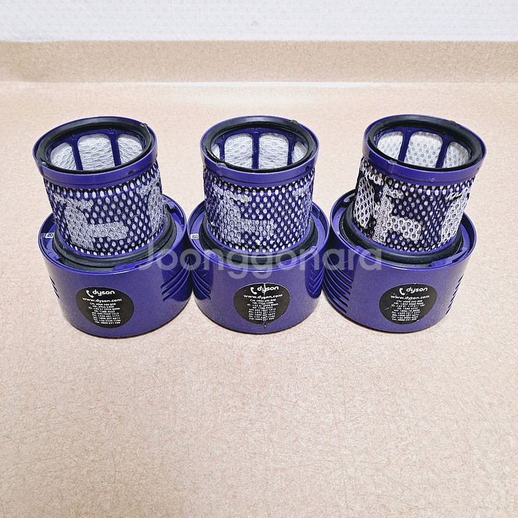다이슨 v10 무선청소기 정품 필터 세척된 배기필터 각오천--2