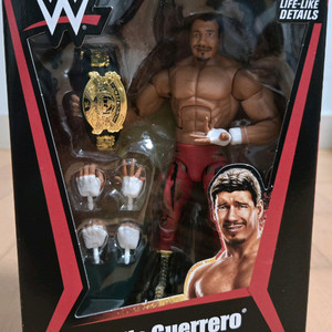 WWE 엘리트 프롬 더 볼트 에디 게레로 미개봉 피규어 판매