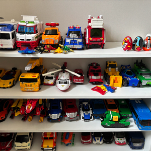 변신 로봇 카봇 장난감 세트