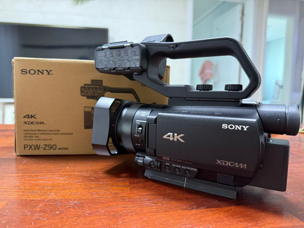 소니 PXW-Z90 4K 캠코더 1TB 메모리 포함 이미지